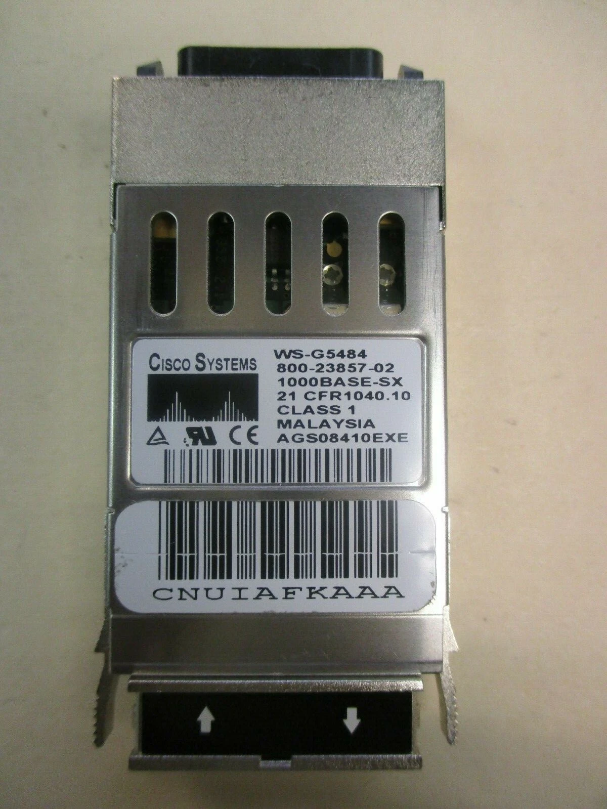 USED Cisco WS-G5484