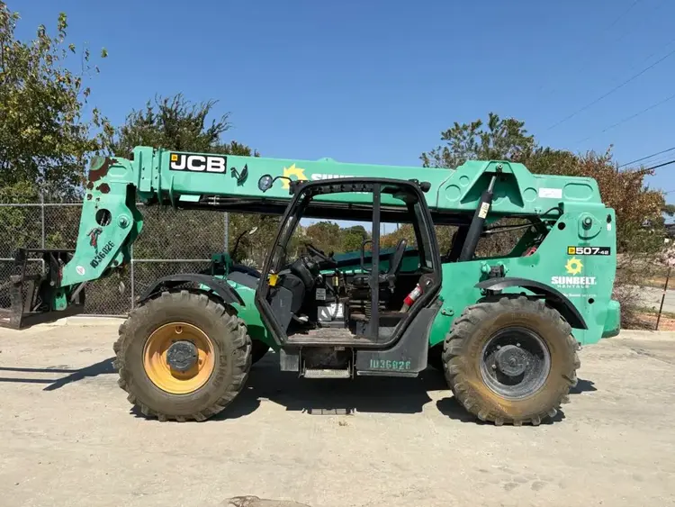 Used 2017 JCB 507-42 Telehandlers Texas US | 4K Lift Co #1503941