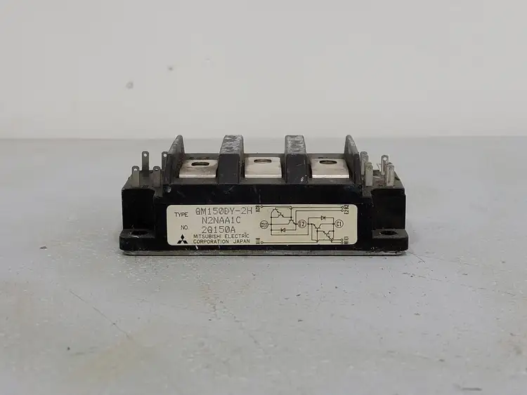 Used MITSUBISHI QM150DY-2H N2NAA1C Misc Electrical & Power Parts British Columbia CA | Lenmark #254589