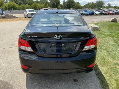 Used 2013 HYUNDAI ACCENT Cars Michigan US | Miedema Asset Management Group #1316048