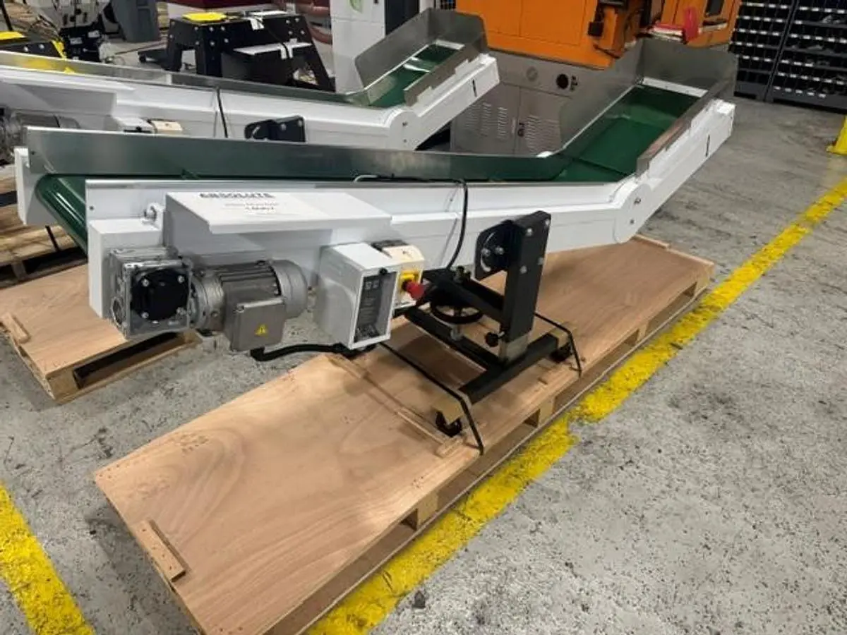 New | in-Stock 2026 SHINI CB-5 Conveyors Massachusetts US | Absolute Machinery #1411865