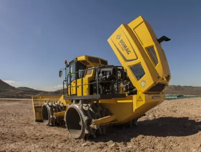 BOMAG BC 473 RB-5 Landfill Compactor | Mid South Machinery (7)