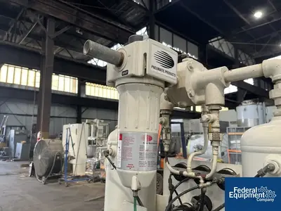 100 CFM Pneumatic Products Desiccant Air Dryer, Model HA100