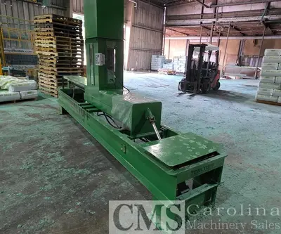 USED 2025 REAL TUFF BALER WITH ELECTRIC MOTOR