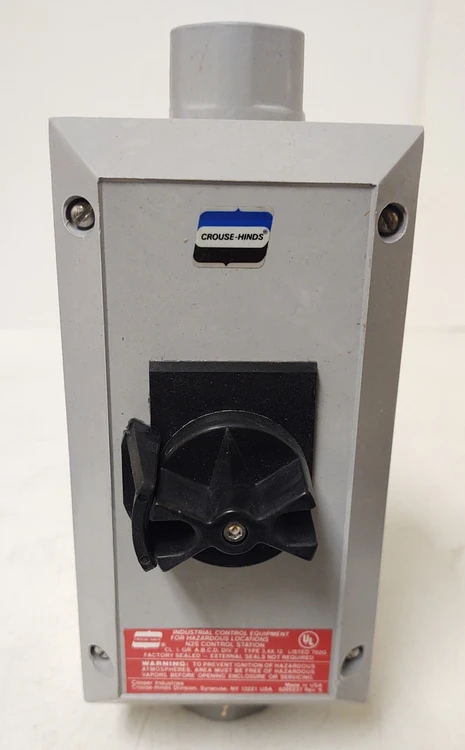 New | in-Stock Cooper CROUSE HINDS N2SC2123 Relays & Switches Kentucky US | Edwards Industrial Repair #974498