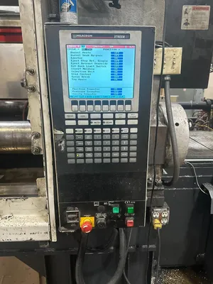 2002 MILACRON MM-880-116 Horizontal Plastic Injection Molding Machines | JYC MACHINERY (8)