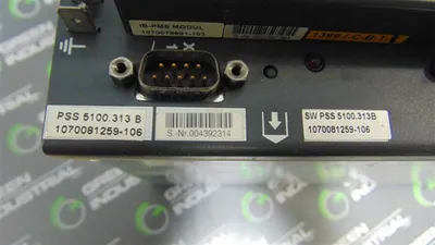 Bosch PSS 5100.313 B Weld Timer Module PSS 5000 w/o terminal blocks Used