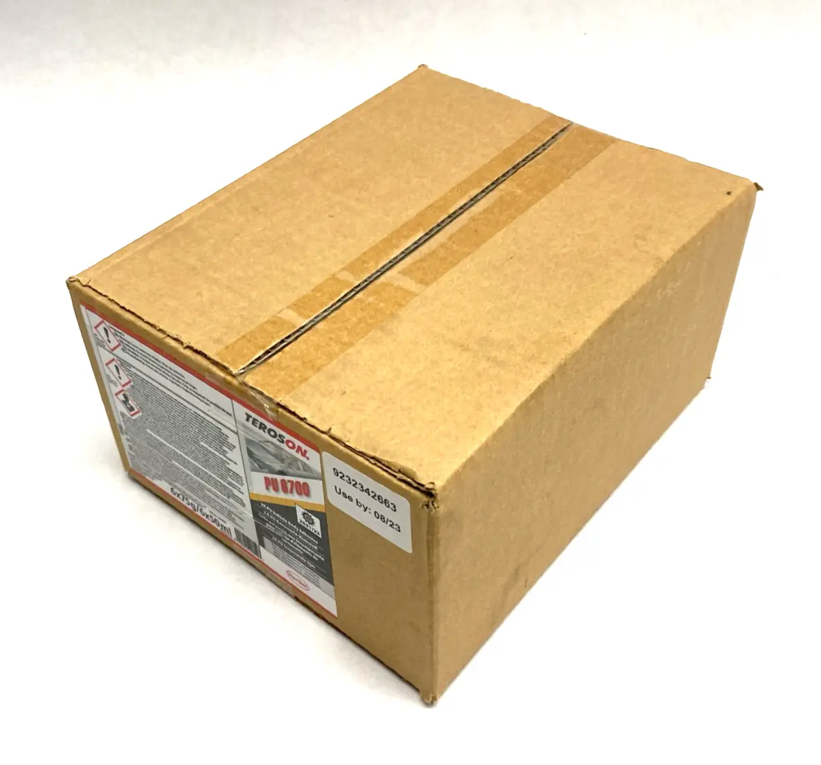 NEW HENKEL CORPORATION 2-COMPONENT MULTIPURPOSE BONDING ADHESIVE, BOX OF 6, 75G PACKAGES