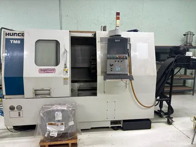 HURCO TM8 CNC Lathes | Midstate Machinery (1)