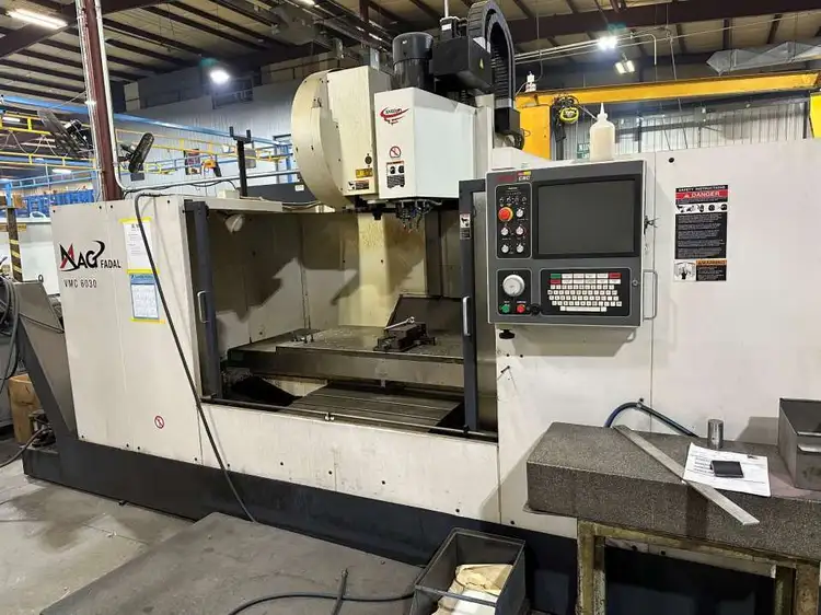 Used 2008 FADAL VMC-6030HT Vertical Machining Centers California US | Machinery Network #805791
