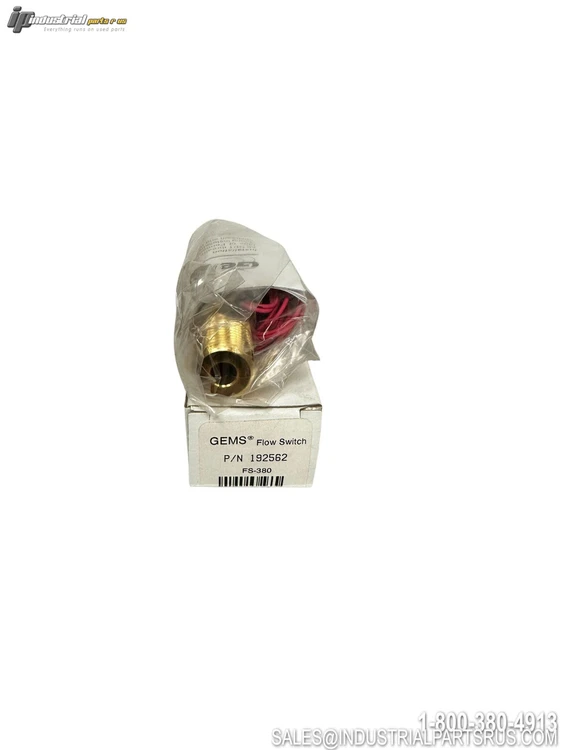 New | in-Stock GEMS 192562 Sensors Kentucky US | Industrial Parts R Us Inc. #789217