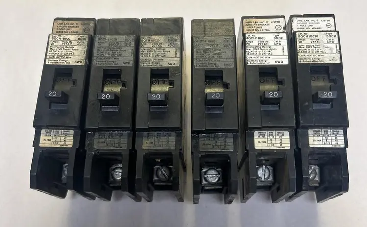 Used SIEMENS BQCH1B020 Miscellaneous Equipment (Electrical & Power) | Surplus Asset Holdings #1200465