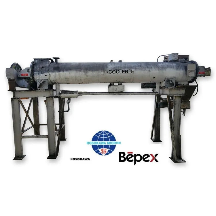 Used BEPEX SJ-16-10 Paddle Dryers West Virginia US | JM Industrial #490886