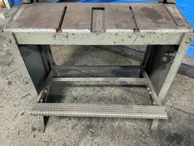 Used NIAGARA MACHINE AND TOOL WORKS 30F Foot Power Shears Ohio US | HGR 24 #1414100