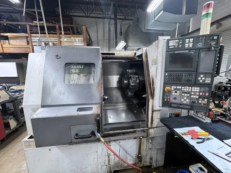 Used 2004 MORI SEIKI SL-204MC CNC Lathes Illinois US | Machinery Marketing International #1352539