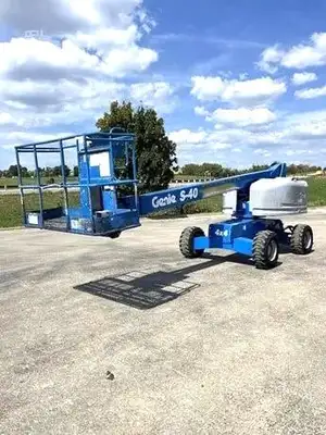 Used 2004 _UNKNOWN_ _UNKNOWN_ Telescopic Boom Lifts Kentucky US | H Richardson and Sons #1557619