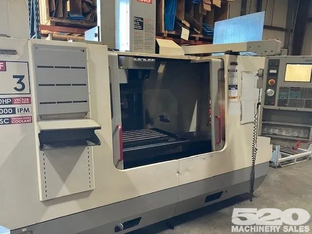 2005 Haas VF-3 CNC Vertical Machining Center W/ Full 4th Axis Rotary Table & Through Spindle Coolant