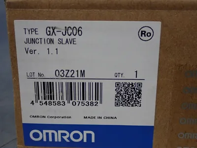 New | in-Stock OMRON GXJC06 PLC Ethernet Equipment Ohio US | HGR 24 #755078