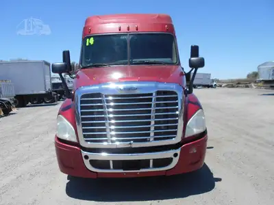 Used 2014 FREIGHTLINER CASCADIA 113 Conventional trucks Arizona US | Tuscon Trux & Equipment Sales #1546093