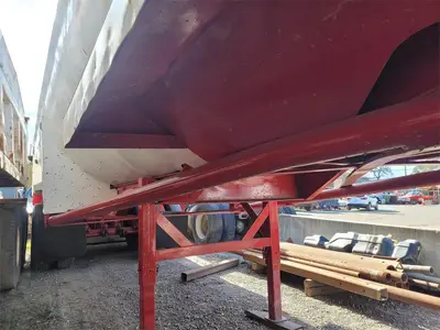 Used 2010 SPCNS 28 FT Dump Trailers | Ben Kaplan Equipment #1182421
