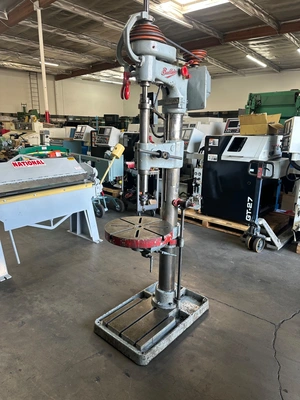 BUFFALO 22 DRILLS, HEAVY DUTY & SENSITIVE, VERTICAL, SINGLE SPINDLE | Wheeler Machinery Sales (1)