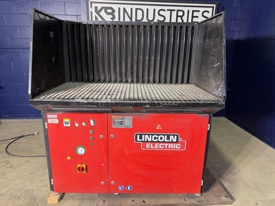 Used LINCOLN ELECTRIC DOWNFLEX 200-M Fume Extractors Michigan US | K.B. Industries LLC #1305345