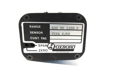 USED FOXBORO E93-B TEMPERATURE TRANSMITTER E93B