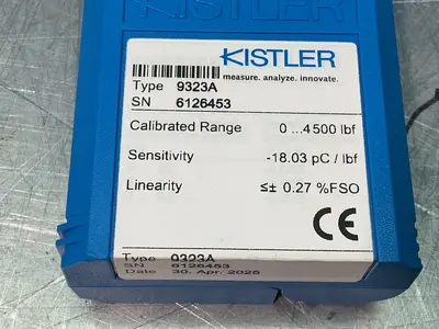 Used KISTLER 5867B0000 Automation Control (HMI) Ohio US | HGR 24 #1286834