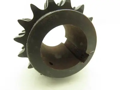 Martin E60B16H Tripple Roller Chain Sprocket #60 - 1/2" x 2" Bore 16 Tooth