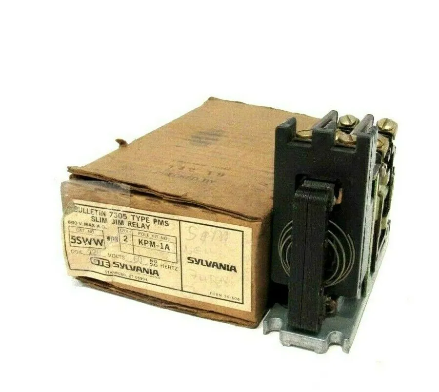 NEW SYLVANIA PMS5S TB139-1