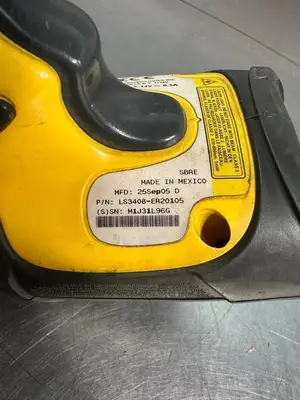 Symbol LS3408-ER20105 Handheld Barcode Scanner With CABLE (7.4.1)
