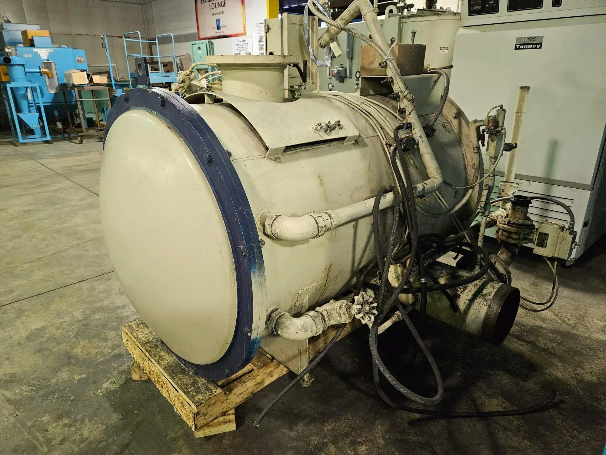 Used ABAR IPSEN _UNKNOWN_ Vacuum Furnaces Idaho US | Grammer Vacuum Technologies #1249569