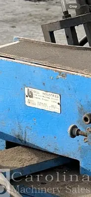 USED BELL INDUSTRIES CIRCLE SAW SHARPENER