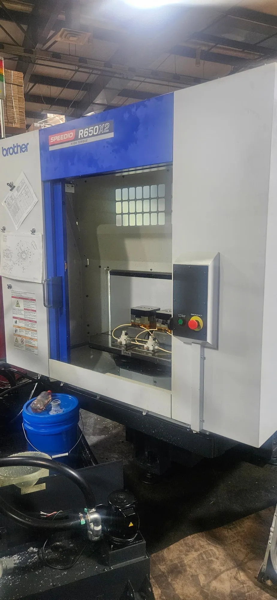 Used 2022 BROTHER SPEEDIO R650X2 Drilling & Tapping Centers Illinois US | Ditter Industries Inc. #1228643