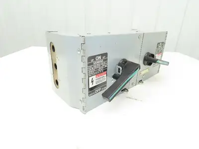 Siemens V7E3611R I-T-E Twin Vacu-Break Fusible Switch 30A 600VAC 3 Pole