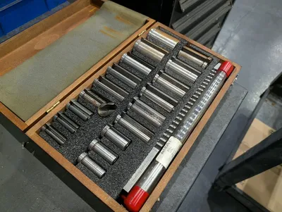 DuMont No.20 Broach Set Complete Set