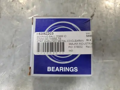 Deep Groove Ball Bearing 6205ZZC3
