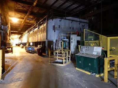 USED MECFAB PAPER MACHINE