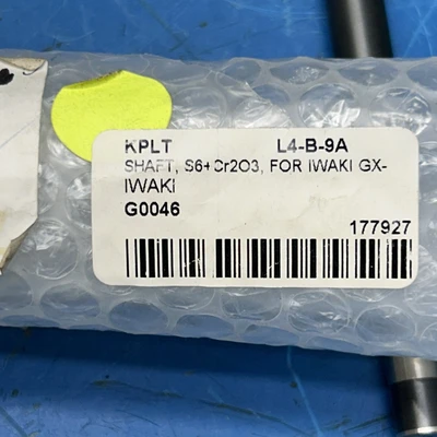 GX-15-KG/W Shaft For Iwaki GX-IWAKI Fast Shipping! + Warranty