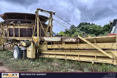 Used 1993 WHO P12-56SHDHT Forestry Grinders Tennessee US | Proxy Equipment #1385089
