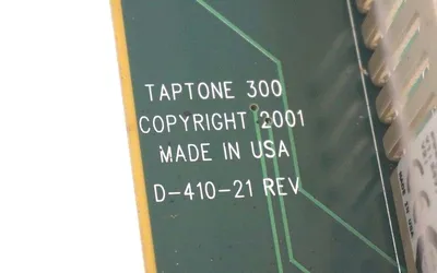 TAPTONE D-410-21 POWER SUPPLY BOARD D41021