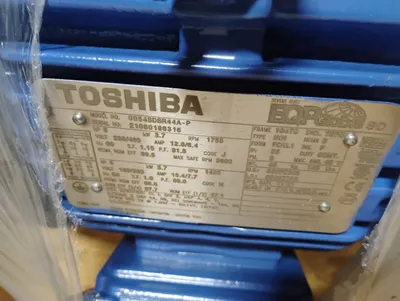 TOSHIBA 0054SDSR44A-P GEAR MOTOR | ESS Industrial Equipment Sales (5)