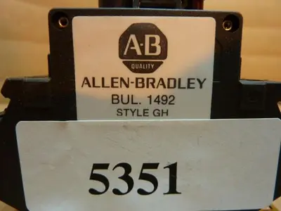 USED ALLEN BRADLEY 1492-GHD020 F SER A