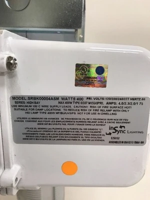 USED Insync SRBK00004ASM