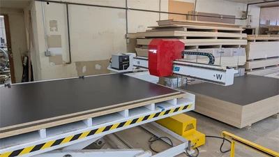 Used 2024 AES "SUPER NOVA LINE 1632" Nesting Machining Centers Montana US | MachineryMax #1512161
