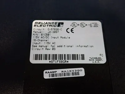 NEW RELIANCE 61C501