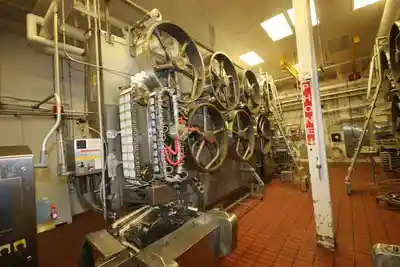 iws 7-wheel single slice stacker