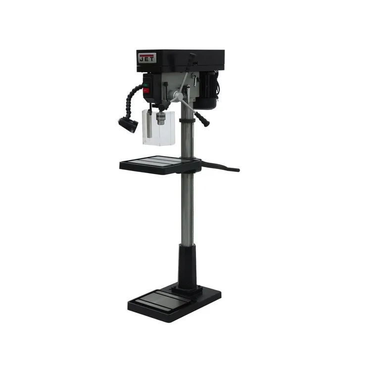 New | in-Stock JET IDP-17 Heavy Duty & Sensitive Single Spindle Drills Florida US | Sierra Victor Machinery #261987