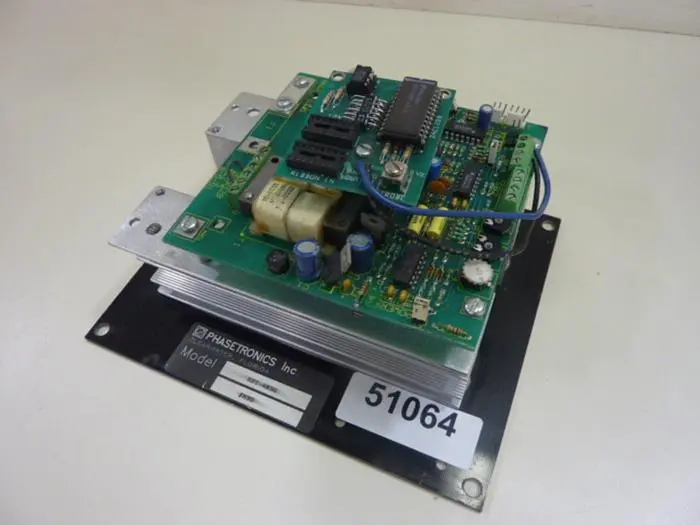 Used PHASETRONICS EP1-4850 Power Supplies Michigan US | Ideal Machinery #604118