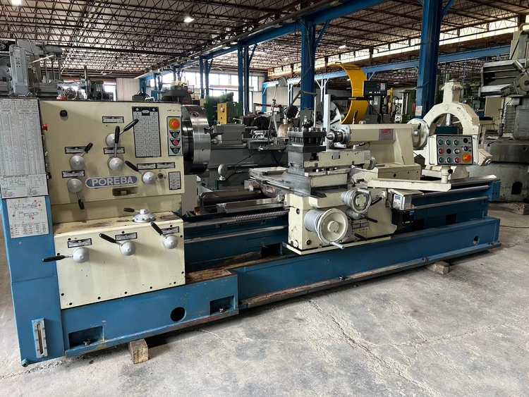 Used 2000 POREBA _UNKNOWN_ Engine Lathes Illinois US | Belmont Machinery Company #400477
